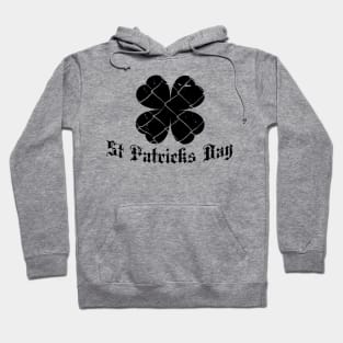 Metal Shamrock: St. Patrick's Day for Metal Fans Hoodie